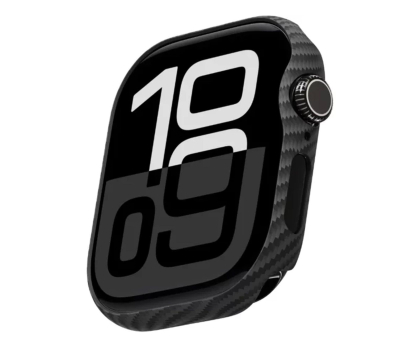 Etui / obudowa na smartwatcha PITAKA Air case black/grey Apple Watch 10 46 mm